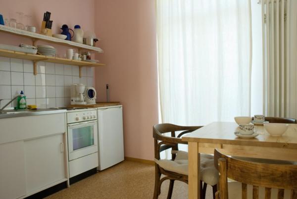 Apartment Und Zimmervermietung Am Park Потсдам Номер фото